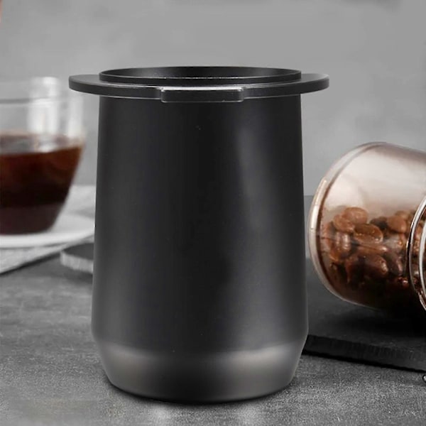Kaffeprodukter 54mm Doseringskopp E-spresso Kaffe Doseringskopp Kaffe Sniffingsmugg Pulvermatare Zekai