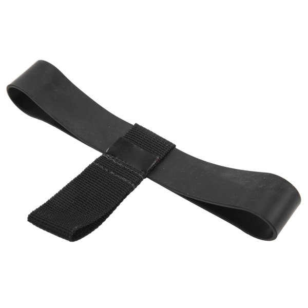 KEEP Dykning Tank Slange Holder Band Gummi Elastisk Slidstærk Snorkling Flaske Rem til 6L CylinderSort