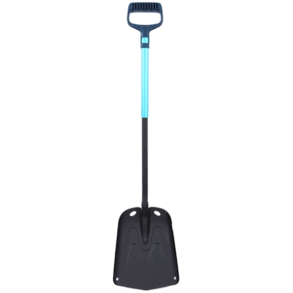 Aluminiumlegering Utendørs Multifunksjonell Lang Håndtak Sammenleggbar Snø Mud Shovel for Klatring Camping Verktøy