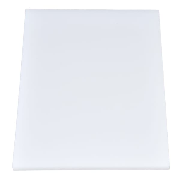 DIY Läderhantverk Stanshammare Pad Vit Plast Skärande Stämplingsskyddsskiva 200x100x8mm