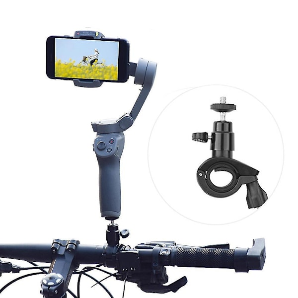 Grått Gimbal Kamera Cykelfäste Dji Osmo Mobile 2/3