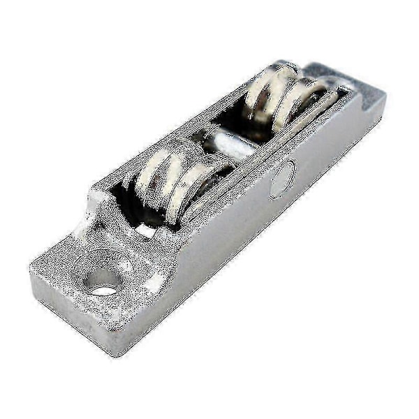 12mm metalliakselit liukuikkunoiden pyörille, kaksoispyörä
