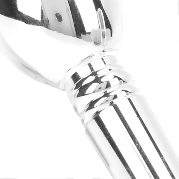 Pasuunan Suukappale Tenori Iso Varsi Metallinen Suukappale 12.7mm 5G Lisävaruste Korvaava TR?03Hopea