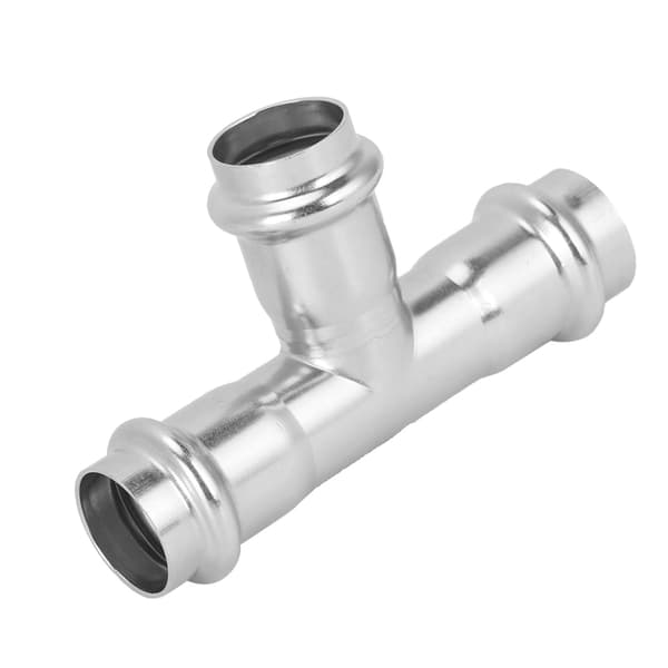 G1/2 DN15 304 Rustfritt Stål Slange Rett T-kobling Adapter Vannrørfittings