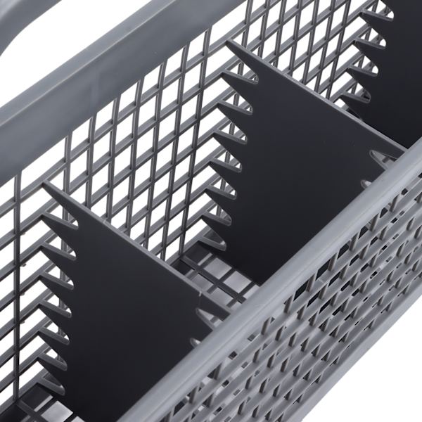 Universal plastdiskmaskin bestick Silverkorg - Grå (1 st)
