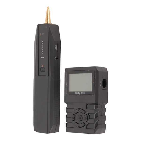 Netværkskabeltester Multifunktionel Forebyggelse af Interferens POE-identifikation Wire Locator Line Finder til telefonlinje