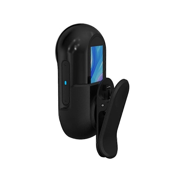 1080P Mini Action Kamera Udendørs Sport Lommekamera Sort