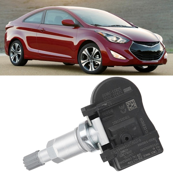 4 st TPMS-däcktrycksensorer för HYUNDAI KIA 529333N100