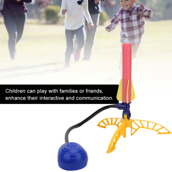 Kid Plastic Sports Game Børn raketkaster Familie Interaktivt udendørs legetøj