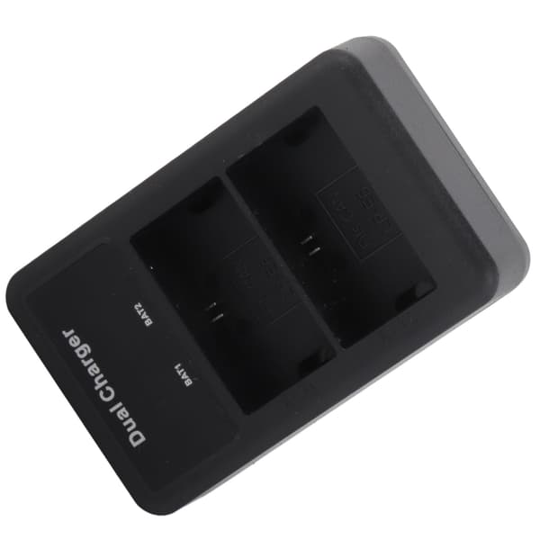 USB-kamerabatterioplader Strømdisplay Batterioplader til R7 II R6 R5 60D 70D 80D 90D 5D4 5D3 5d2 5DS 7D 6D 5DMark4 5V
