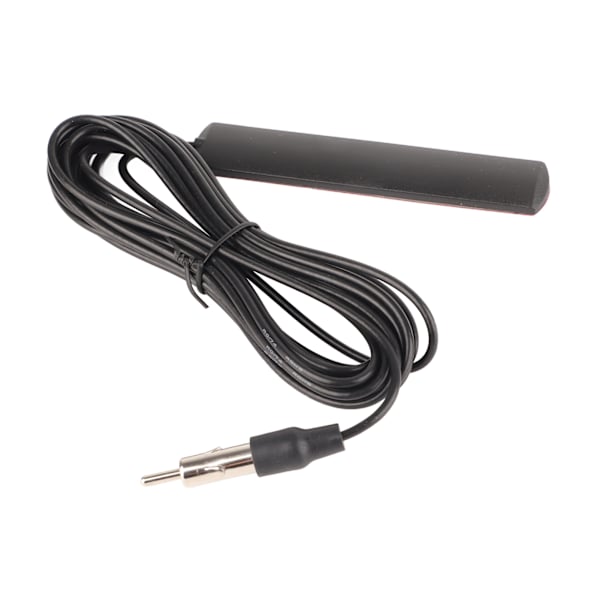 ANT-309 Universal Bil FM Radio Antenne Patch Antenne Forrude Montering 5M Kabel