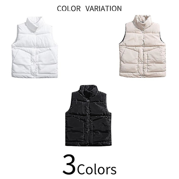 Trendig Lätt Herrar Väst i Dun med Ärmlös Design