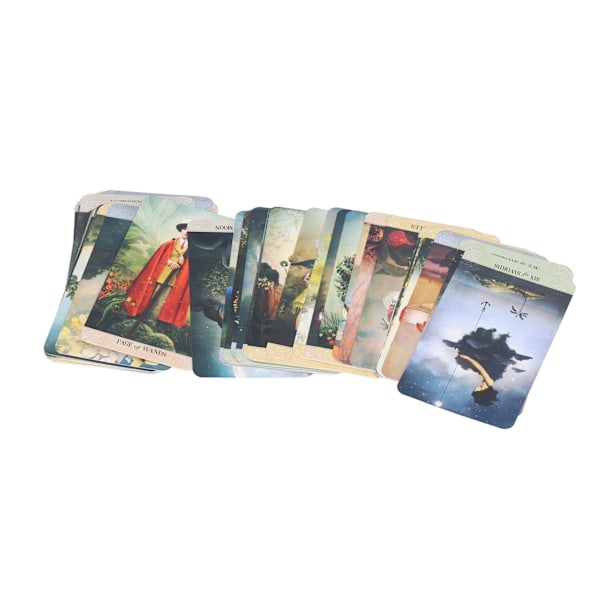 Tarotkort Framtidsspännande Interaktivt Brädspel för Nybörjare Erfarna Läsare