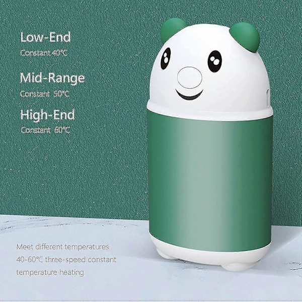 Ladattavat käsienlämmittimet, USB-ladattava 5200 mAh:n varavirtalähde, sähköinen kannettava käsienlämmitin