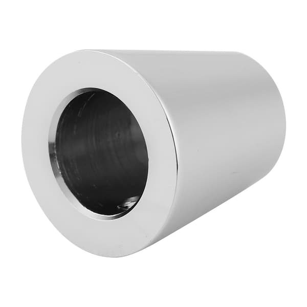 Hælskiftespak Elimineringshette Mutterdeksel Tilbehør i Aluminium Passer til Classic EFI FLHRCI 1986-2018Sølv
