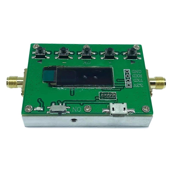 6Ghz Digital Dæmper 30DB 0.25DB Trin OLED Display RF Modul