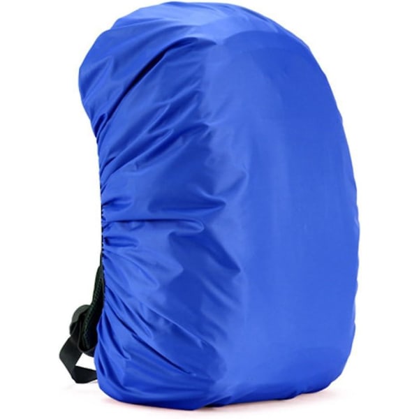 Vandtæt rygsækbetræk til udendørs rejser og klatring - Blå 55L