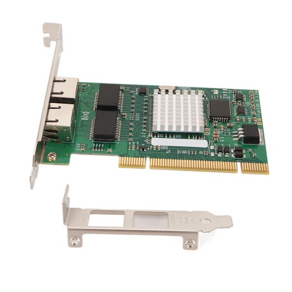 82546EB 82546GB Nätverkskort PCI 32bit RJ45 Port 8492MT Gigabit Ethernet Nätverkskort med LED-indikator