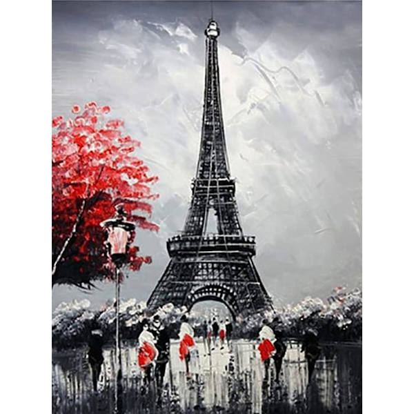 Luonnonkaunis 30x40 cm 5D diamond painting - 2 set