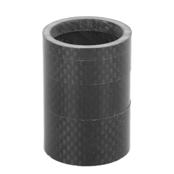Cykel Headset Vaskemaskine Fuld Carbon Fiber Cykel Forgaffel Stammeafstandspasning Passer Til 1,1 Tommer Forgaffel 4stk