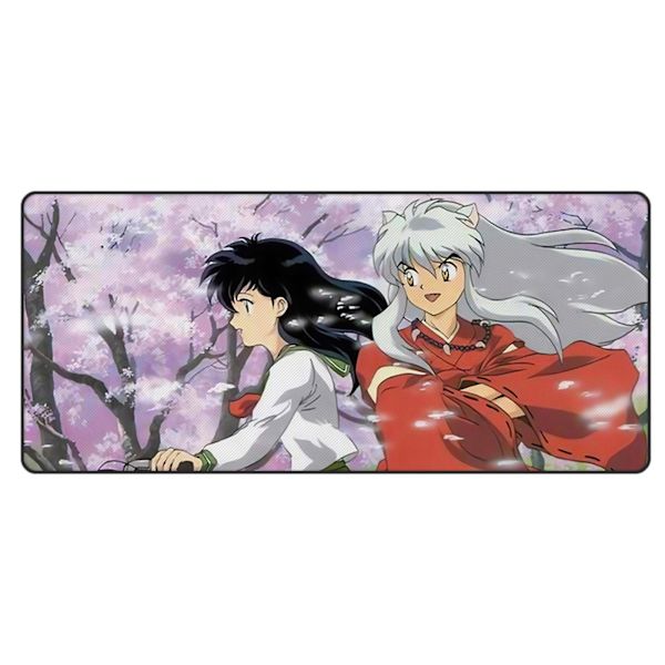 Gaming musmatta Anime tema Vattentät Stor dator skrivbordsmatta för hemmakontor spelarbete resor [CMP533] Ca 75x40cm / 29,5x15,7in