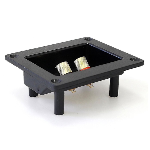 Car Stereo Högtalarlåda Terminal Anslutning - 2st, DIY, 2-vägs, Fjäderkopp, Bananpluggar