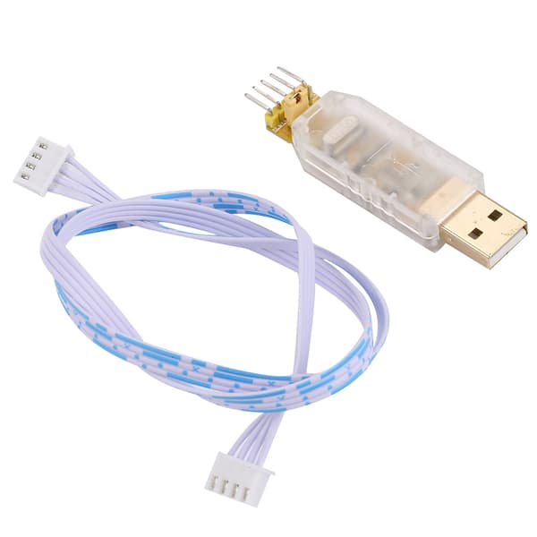 USB-TTL-moduulin PLC-ohjelmointikaapelisovitin