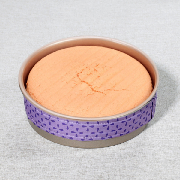 Husholdning DIY Kake Bakebrett Form Beskyttelse Stropp Strips Bakeware Kjøkkenutstyr