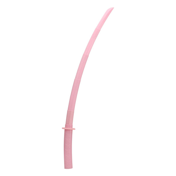 Sverd leketøy 76cm Retractable Gravity Sensing 3D Printed Utsøkt utførelse Plast sverd modell leketøy Rosa
