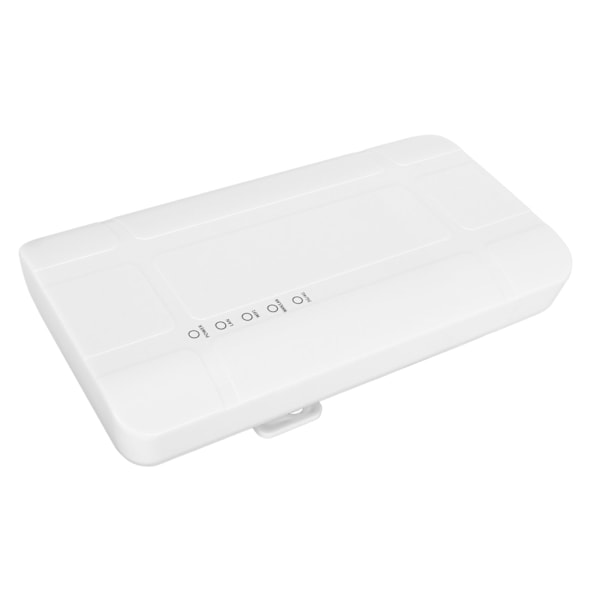 4G WiFi-ruter 300 Mbps MIMO WAN LAN Nano SIM-spor WPA 2 IP65 vanntett mobil WiFi-hotspot for utendørs 100-240V EU-plugg