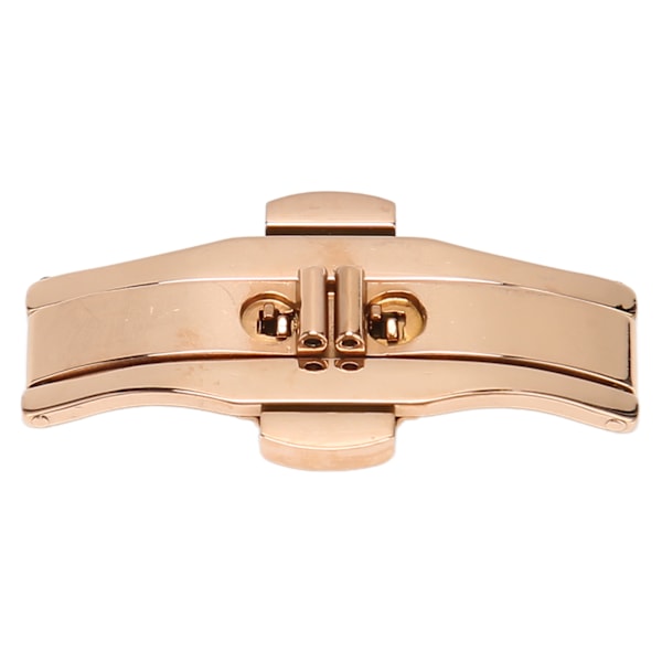 Watch solki 6 mm 21 mm taitettava vaihtokellon watch urospuoliselle naiselle Rose Golden