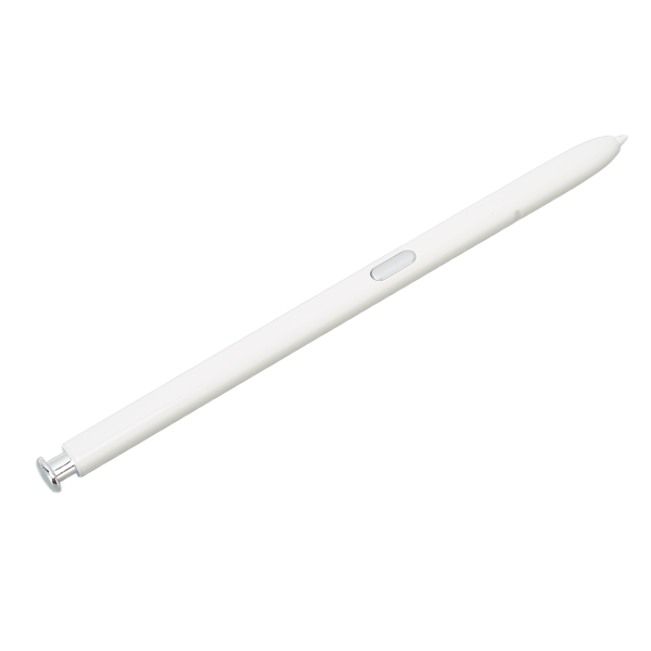 Touch Screen Stylus Slitesterk ABS Quick Writing Gesture Control Stylus for Note10 Plus White