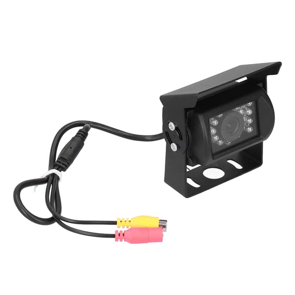 120° Bakkamera 18‑LED IP68 Vandtæt Nattesyn 12V‑24V Universal til Bil Lastbil Bus