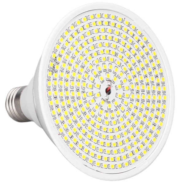 8W LED kasvinviljelyvalo 290 LED E27 kasvinviljelylamppu puutarhakasvihuoneeseen 85-265V