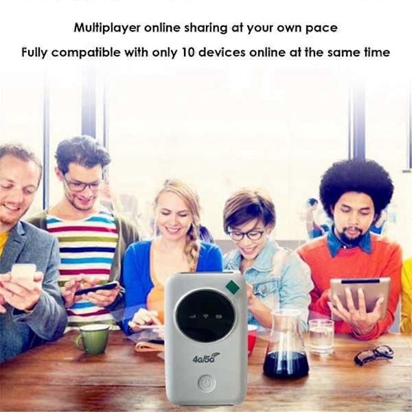 4G LTE Trådløs Router 150Mbps WiFi Router 4G WiFi Modem