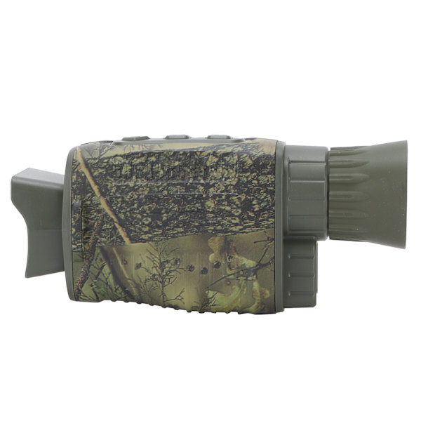 Monokulær HD Infrarød Digital Night Vision-enhed Sort og hvid Night Vision til PatrolCamouflage