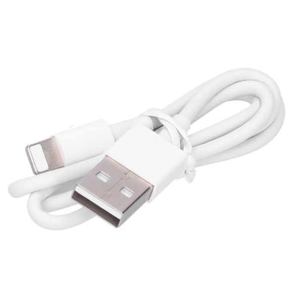 KUULAA datakabel for IOS-grensesnitt 2.4A rask USB A ladekabel for iPhones