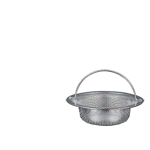 Rostfritt Stål Köksbänk Sil, 4,5 tum i Diameter, Rostfri & Diskmaskinsäker