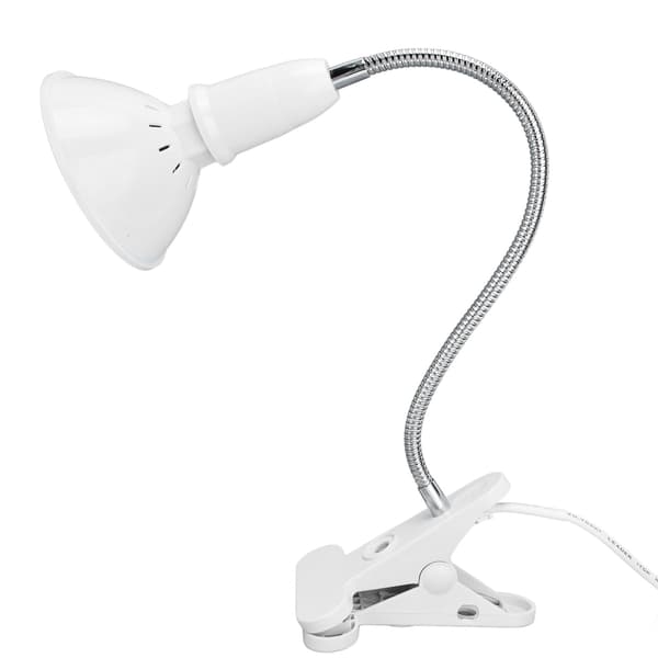 120LEDs Blå Gul Rød Lysterapi Lys Effektiv Ansikts Skjønnhetssalonglampe med Klemme for E27 E26 110-240V EU-plugg