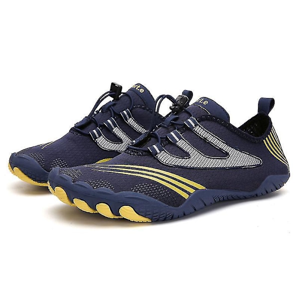 Barefoot Men's Trail Running Water Shoes BlackYellow