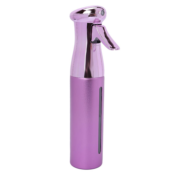 Tom sprayflaska högtryckskontinuerlig spray hårväxt sprayflaskor för skönhetssalong 300 ml Lila
