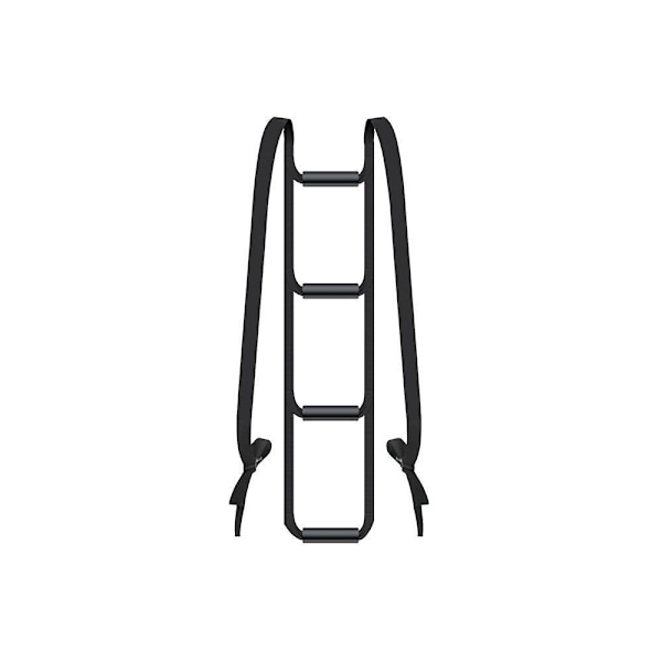Sängstege med Handtag, Sitt Upp Hjälpmedel med Justerbar Längd för Äldre, Handikappade och Skadade 4 Handtag