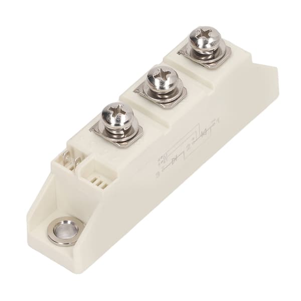 Tyristormodul DC-isolering Halvkontroll Diod 106A 1600V Elektroniska komponenter Vit