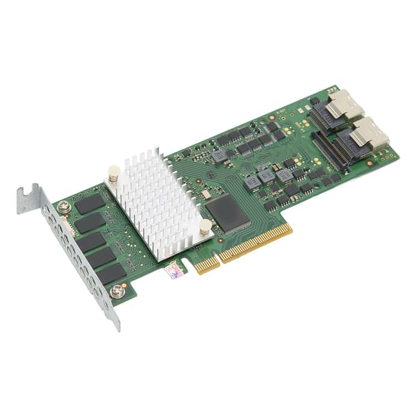 Gigabit Ethernet konvergeret netværkskort 6Gbit/s 1GB sikker datalagring PCB-materiale PCI Express Ethernet LAN-controller