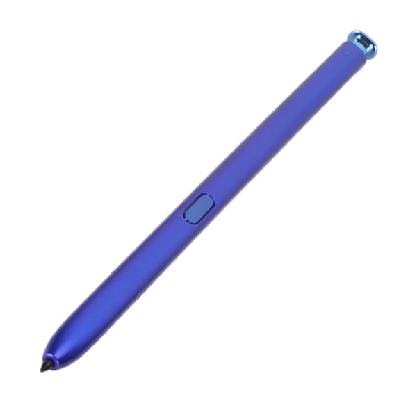 Styluspen 4096-graders trykfølsomhed erstatnings-touchpen med 10 pennespidser til Galaxy Note 10 Note 10+ Note 10 Plus Blå