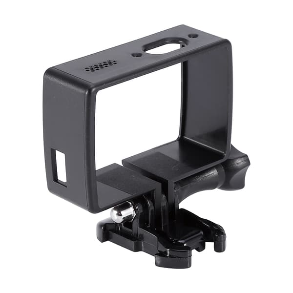 Hus Side Mount Beskyttelsesramme Etui Med Mount Adapter Til Xiaomi YI 4K Til XiaoYi 2