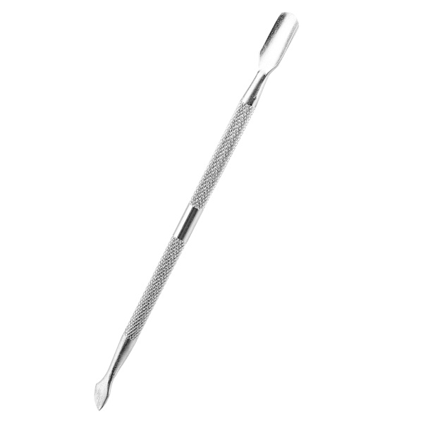 Rostfritt stål nagelbandssked pusher remover cutter nipper clipper kit nytt