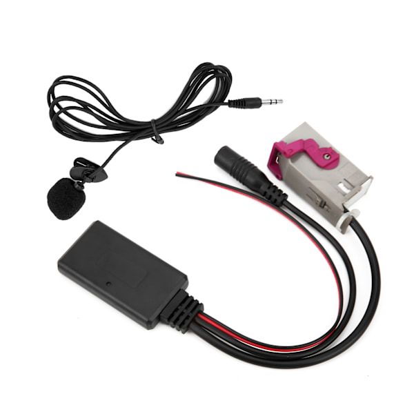 Bluetooth-modul för bil AUXIN-kabel Trådlös mikrofonadapter Ersättning för A3 A4 A6 A8 TT R8 RNSE 32Pin DC12V