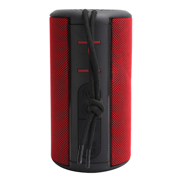 Hdy‑G41 Bluetooth-højttaler, bærbar lyd til skrivebord, mobiltelefon, subwoofer (rød)