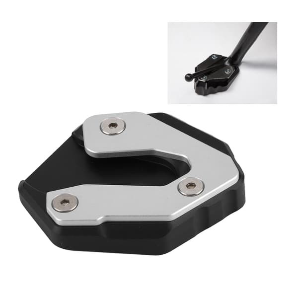 Förlängningsplatta för sidostöd, halkfri, passar Yamaha MT09 TRACER 900gt
